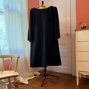 SPANX Black Ponte Sheath Dress